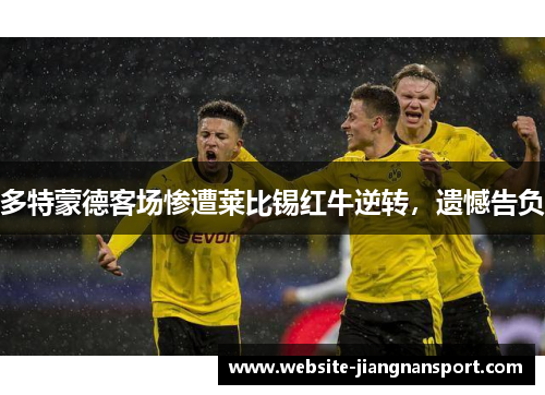 多特蒙德客场惨遭莱比锡红牛逆转，遗憾告负