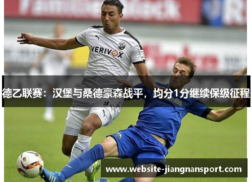 德乙联赛：汉堡与桑德豪森战平，均分1分继续保级征程
