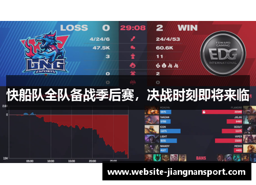 快船队全队备战季后赛，决战时刻即将来临